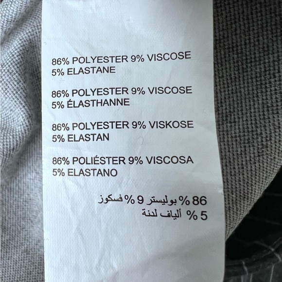 Addition Elle Michel Studio Grey Pinstripe Trousers Size 22 - Picture 8 of 8